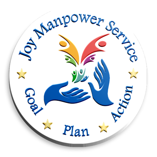 Joy Manpower Service official logo